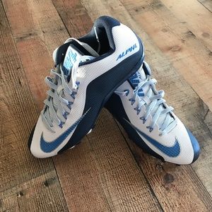 Nike Alpha Football Cleats. Brand new size 12